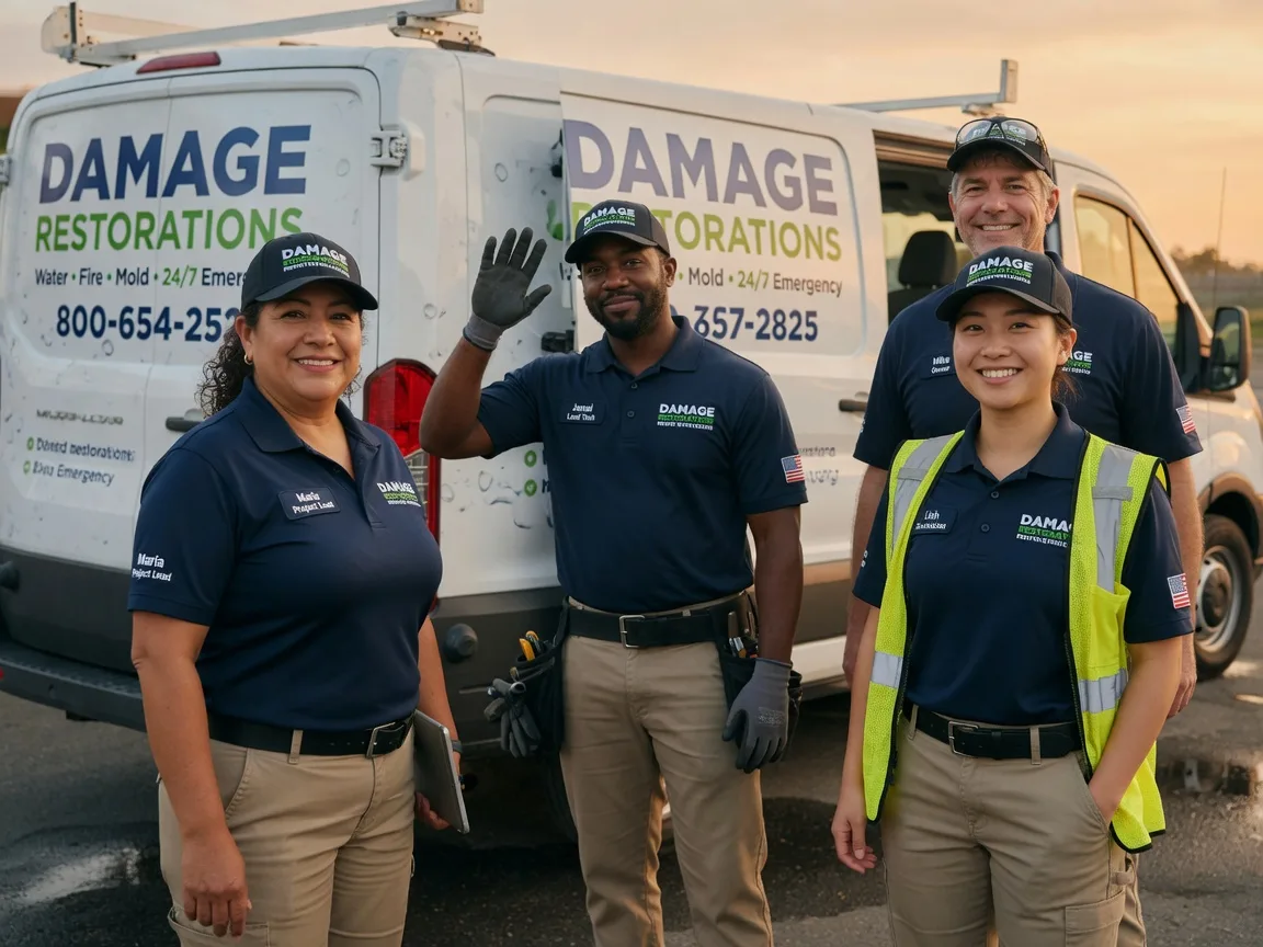 Water Damage Restoration company in Holyrood, KS