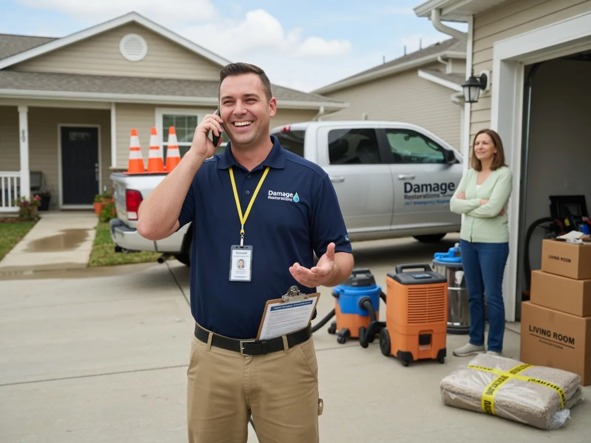 Water Damage Restoration Holyrood, KS FAQs